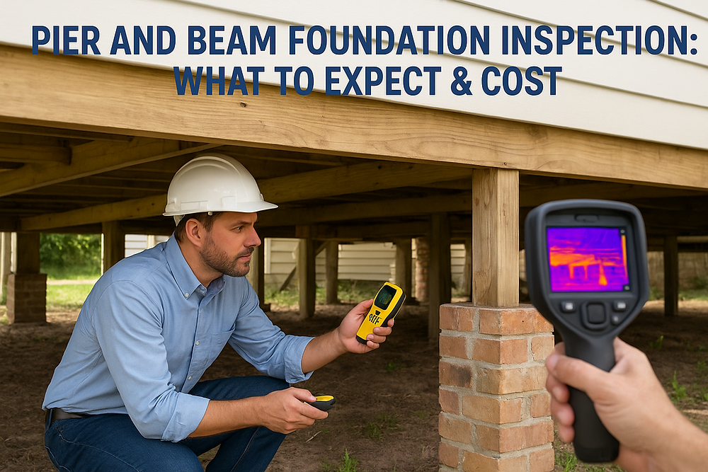 Pier And Beam Foundation Inspection: What To Expect & Cost