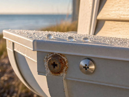 How Salt Air Affects Gutter Lifespan