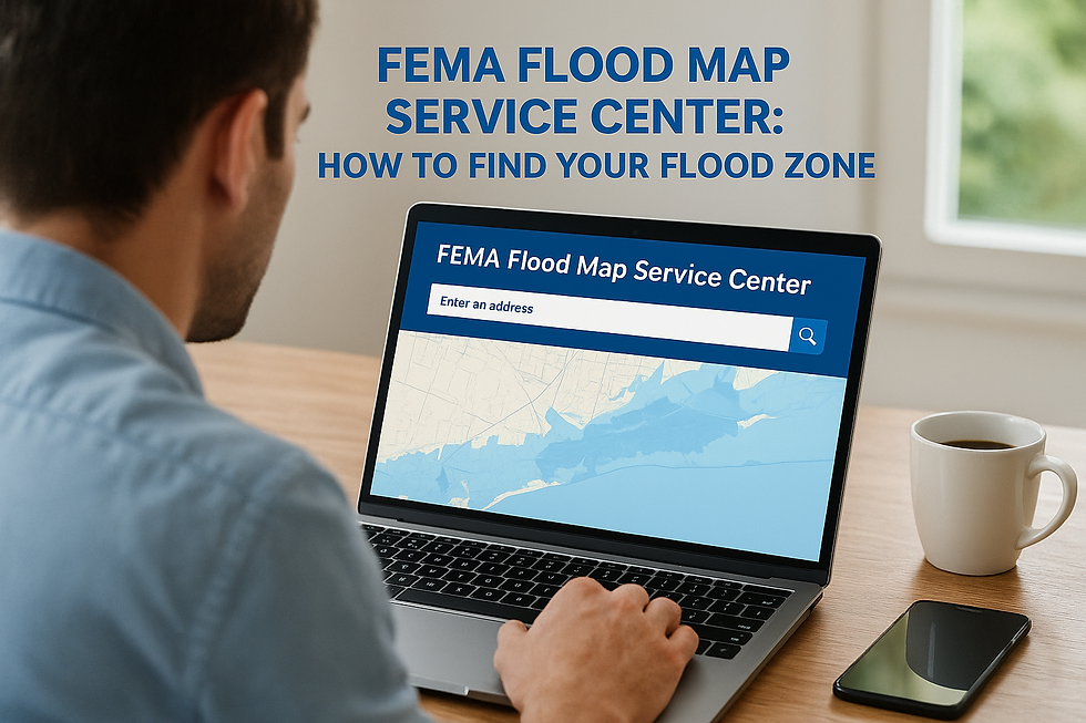 FEMA Flood Map Service Center: How To Find Your Flood Zone