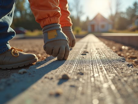 Manufactured Home foundation Certificate