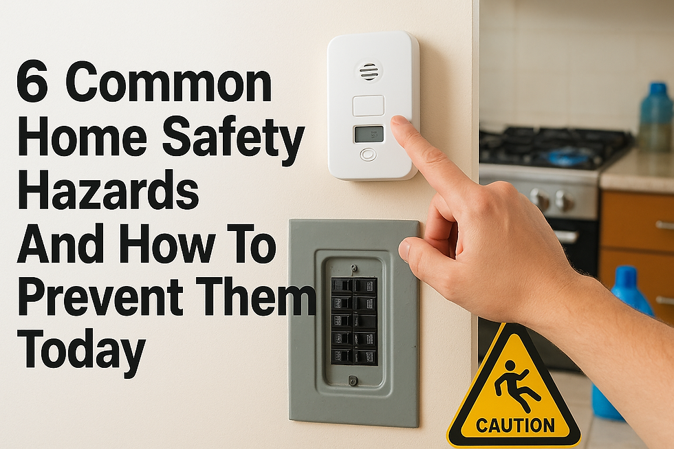 6 Common Home Safety Hazards And How To Prevent Them Today