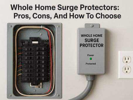 Whole Home Surge Protectors: Pros, Cons, And How To Choose