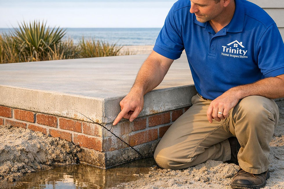 5 Common Foundation Issues in Coastal Alabama