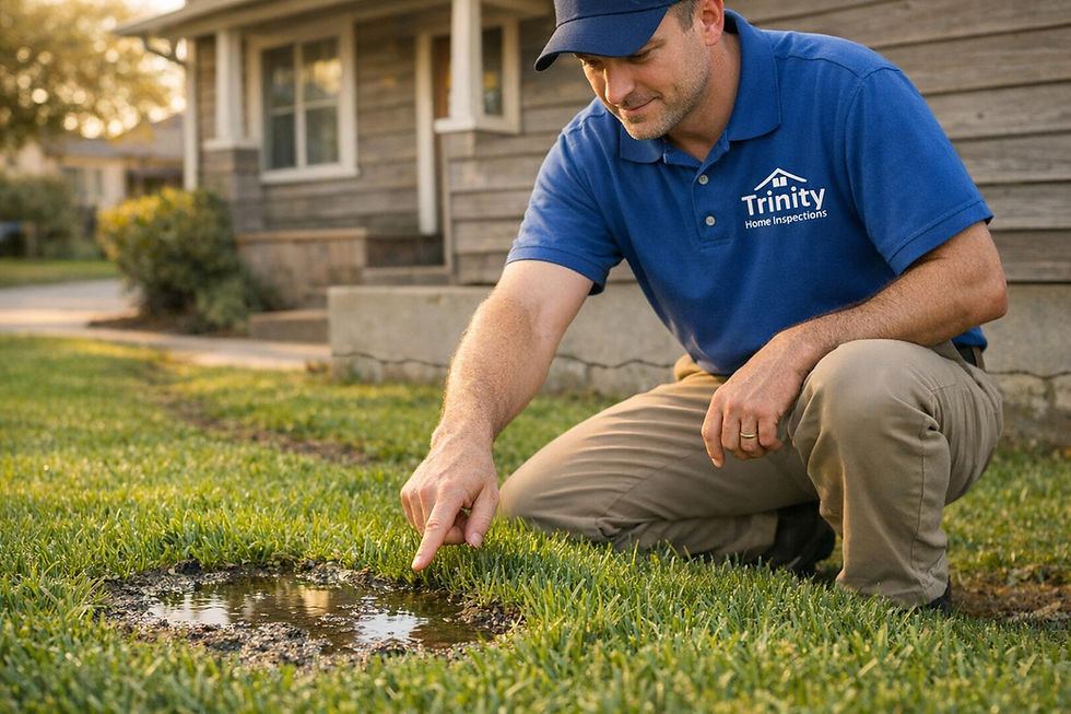 Signs of Sewer Leaks in Older Homes