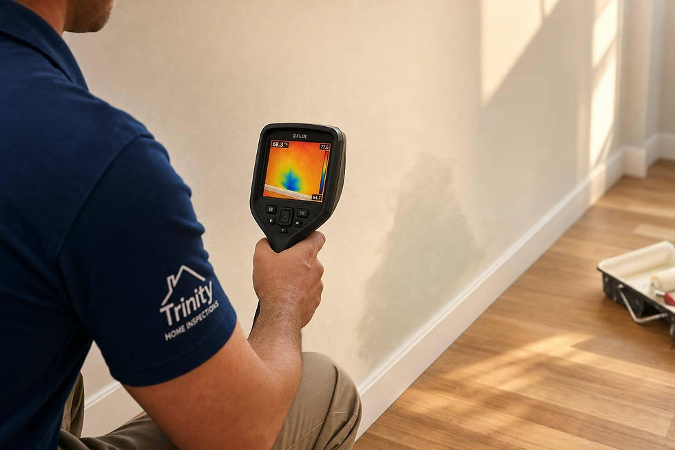 Fresh Paint or Hidden Damage? What Inspectors Look For