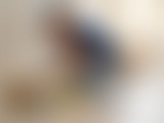 Homeowner checks wall for mold damage