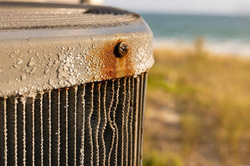 Salt Air and HVAC Systems: Risks to Know
