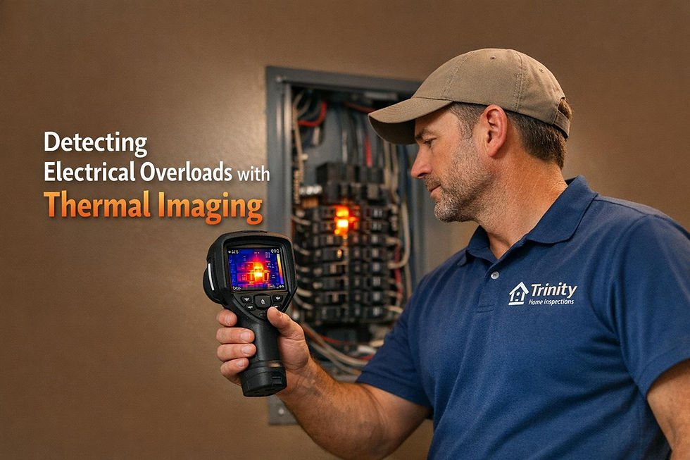 How Thermal Imaging Detects Electrical Overloads