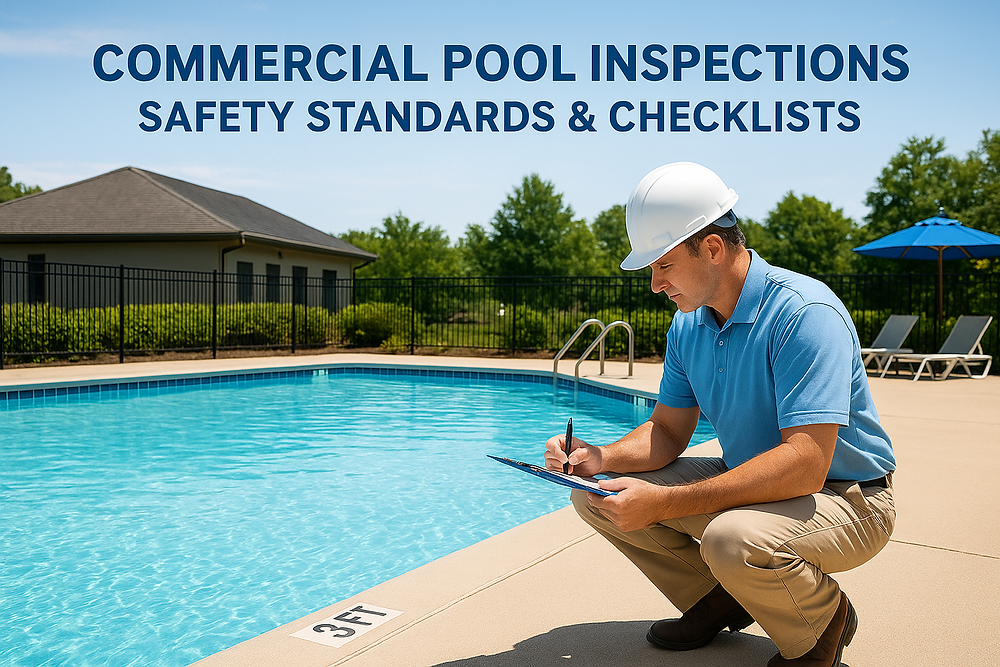 Pool Inspection Room Commercial Pool Inspections: Safety Standards & Checklists