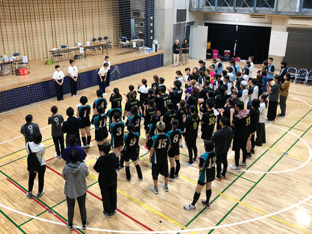 第38回世小Ｐバレーボール大会Eグループ予選