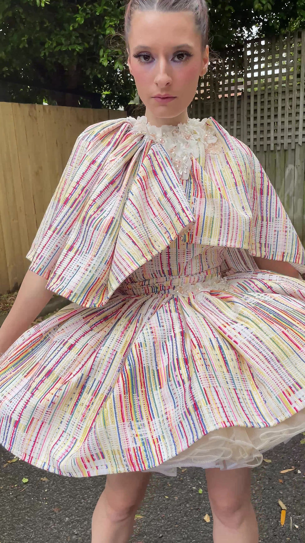 Thumbnail: Multicolour Streamer Ballerina