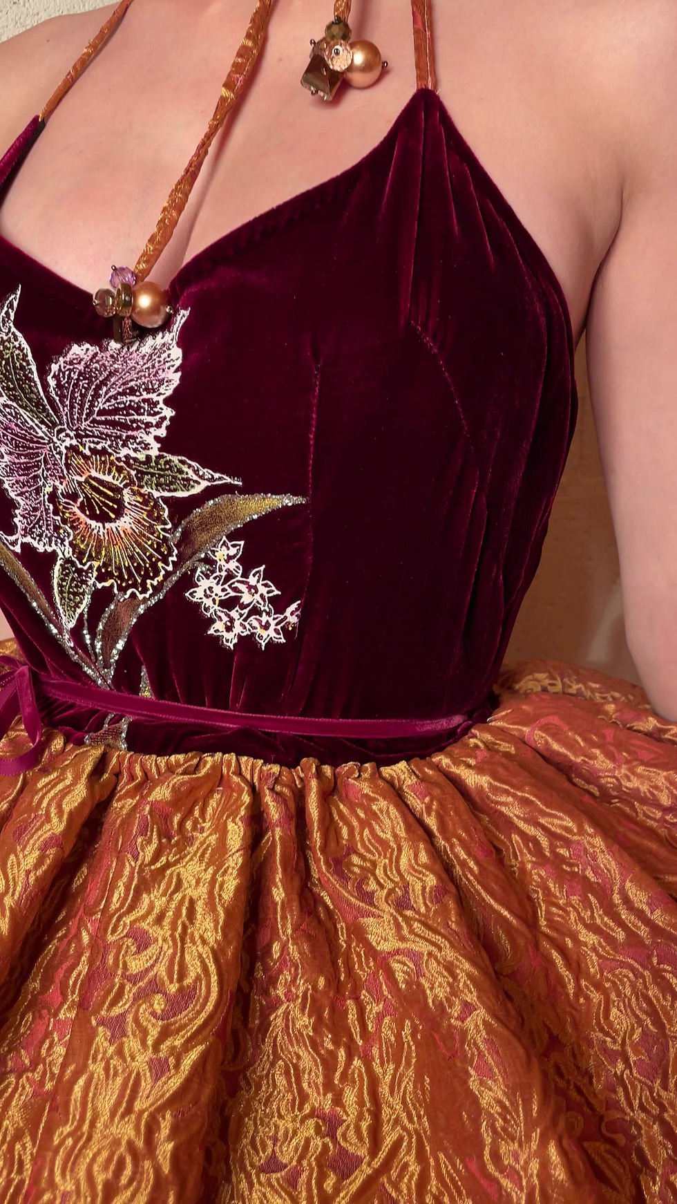 Thumbnail: Royal Velvet Ballerina Dress