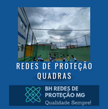 Redes de Proteção para quadras BH