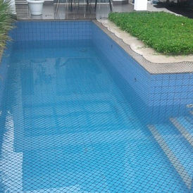 tela proteção para piscinas Bh