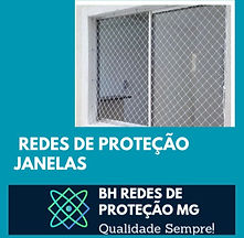 redes de proteão janelas