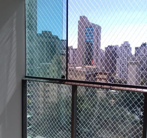 telas de proteção Caiçara