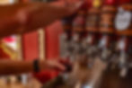 Ricker Hill cider taps