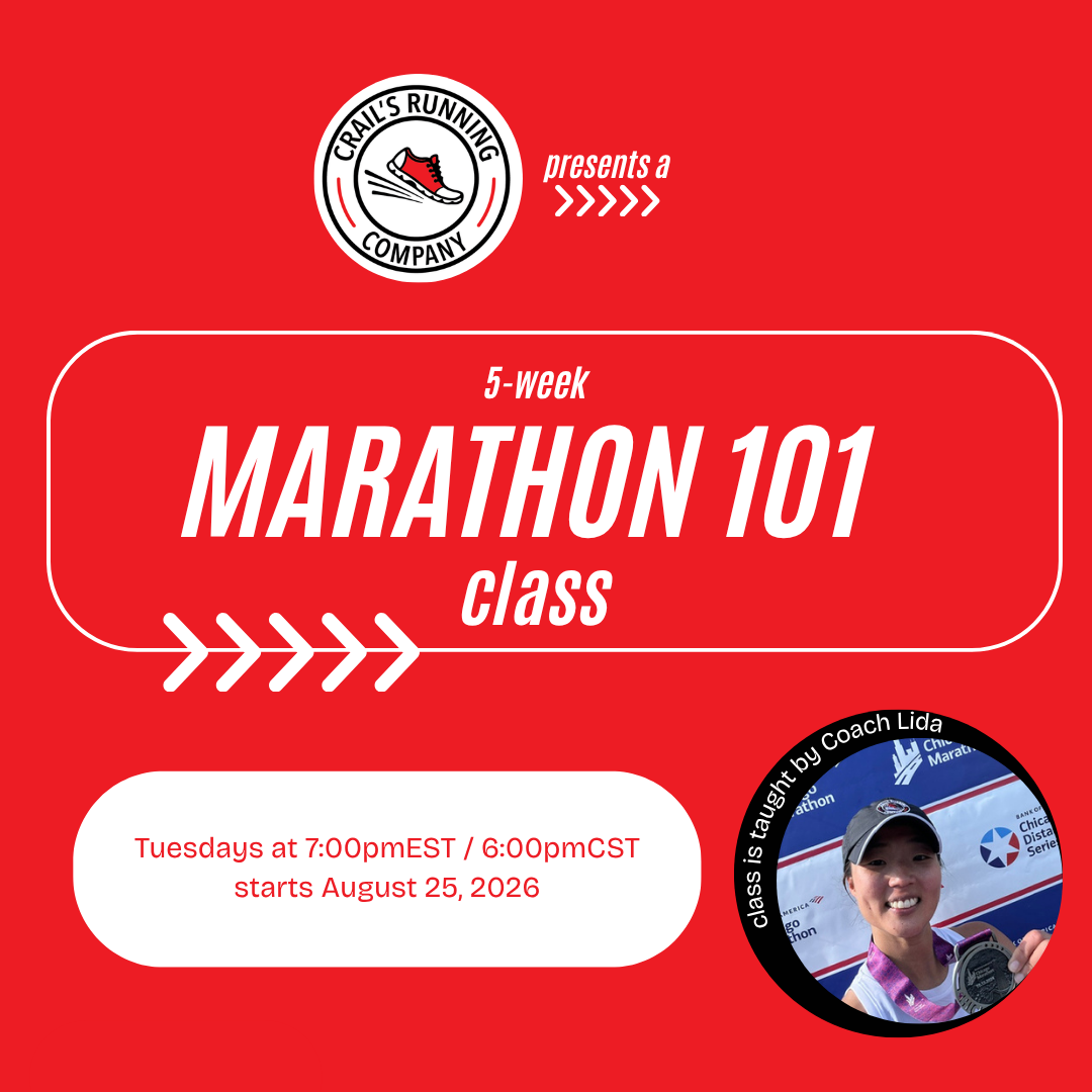 Marathon 101 Class - Fall Session