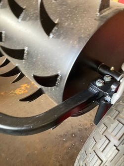 Custom Attachable Aerator Roller