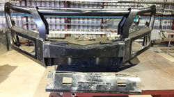 Bull Bar Winch Modification