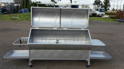 S/Steel BBQ/ Spit 2 mtrs long