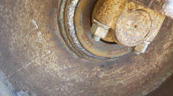 Replace centre bearing.