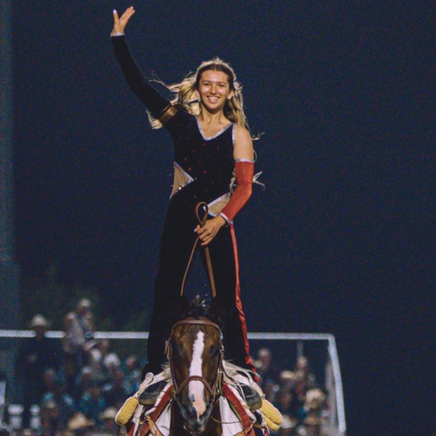 Riata Ranch Cowboy Girls Thrill Audiences All Three Nights!