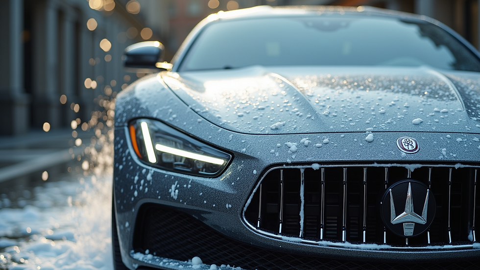 Pourquoi choisir un service de lavage haut de gamme?