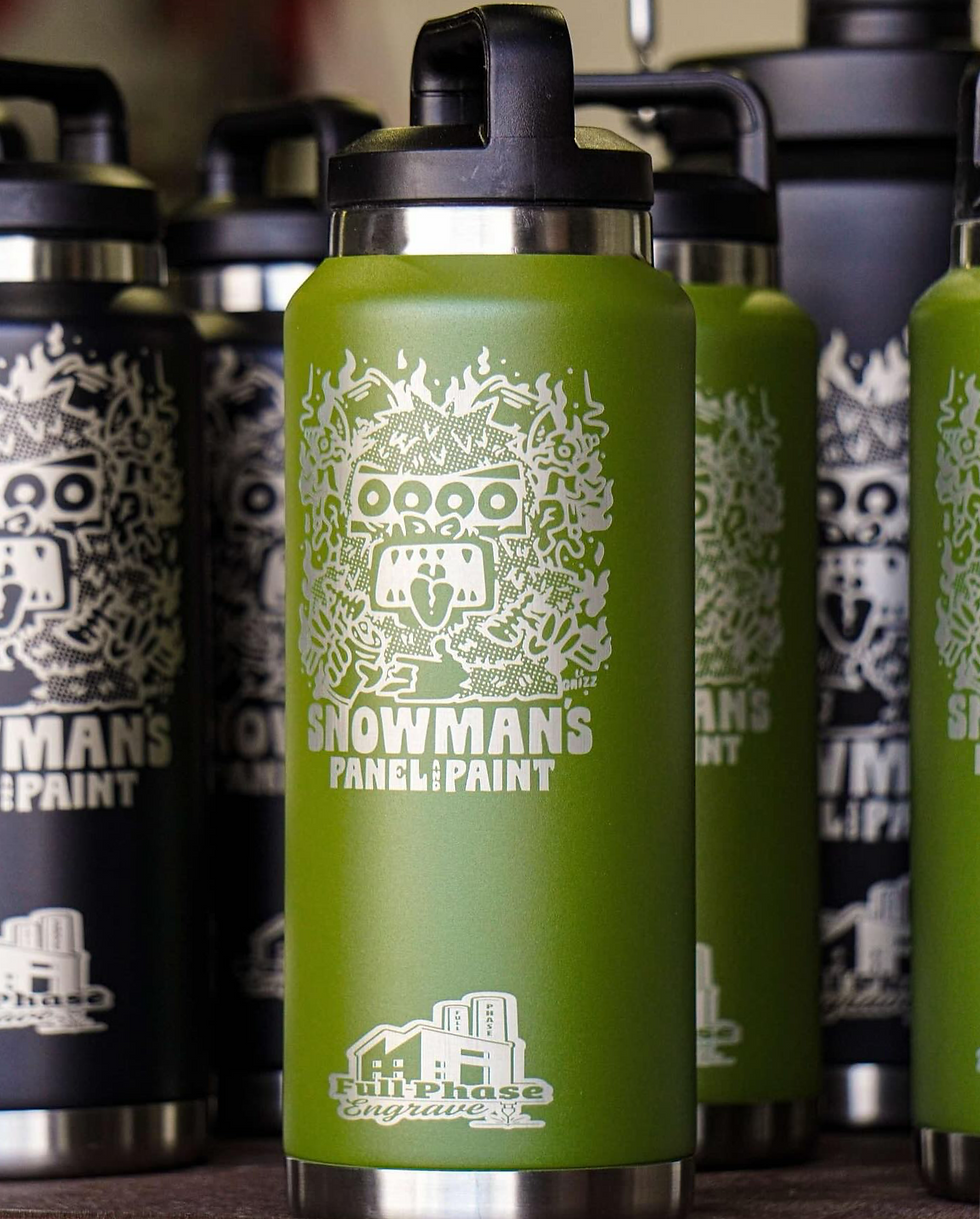 Thumbnail: Snowman's Stainless Steel Traveler's
