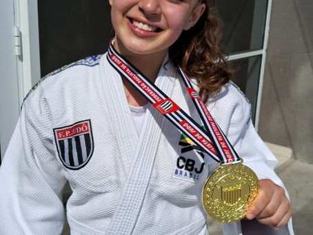 A Atleta ANJ de hoje é...