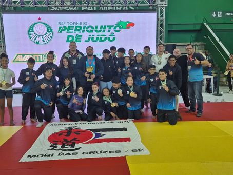 ANJ conquista o título e lidera medalhas no 54º Torneio Palmeiras 2025!
