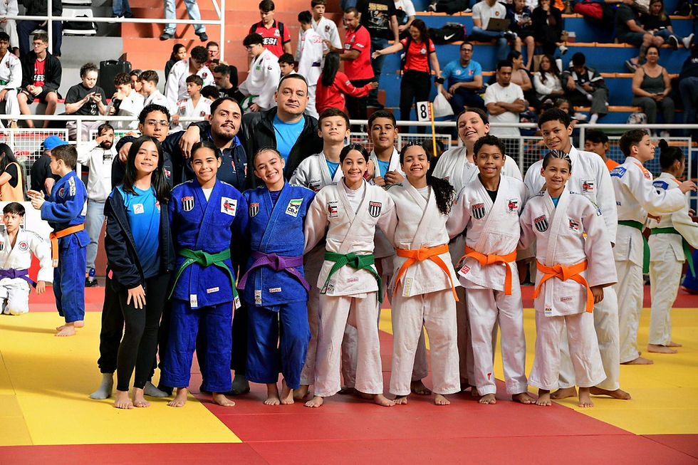 ANJ no Top 5 da Seletiva Nacional Regional 2026! 🥇🥈🥉