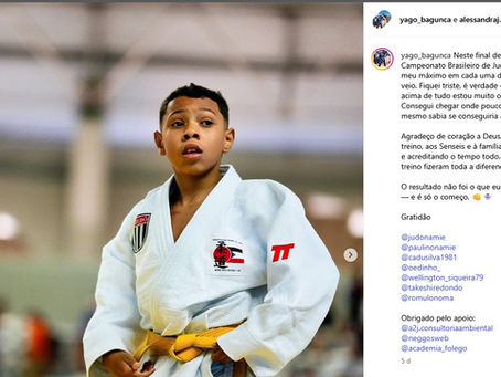 Nem Só de Medalha Vive o Guerreiro: A Verdadeira Vitória no Tatami