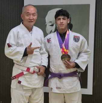 O Atleta ANJ de hoje é...