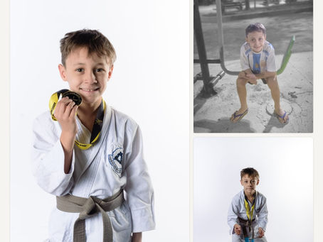 Gabriel Araújo Moreira: 9 Anos de Coragem, Determinação e Judô