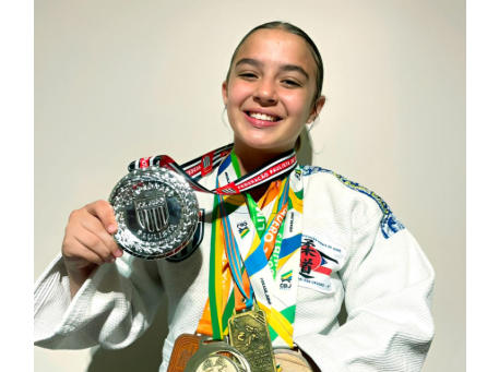 Laressa Tavares na Revista Budô: a atleta da Namie que está conquistando o judô paulista
