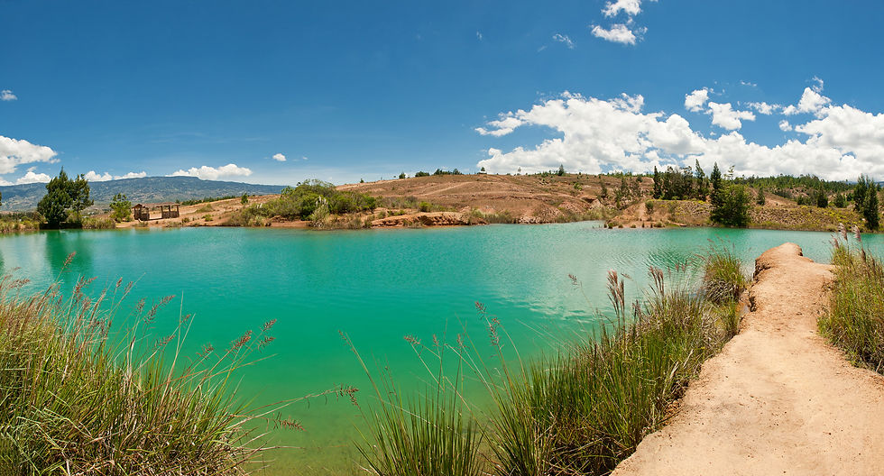 Pozos Azules