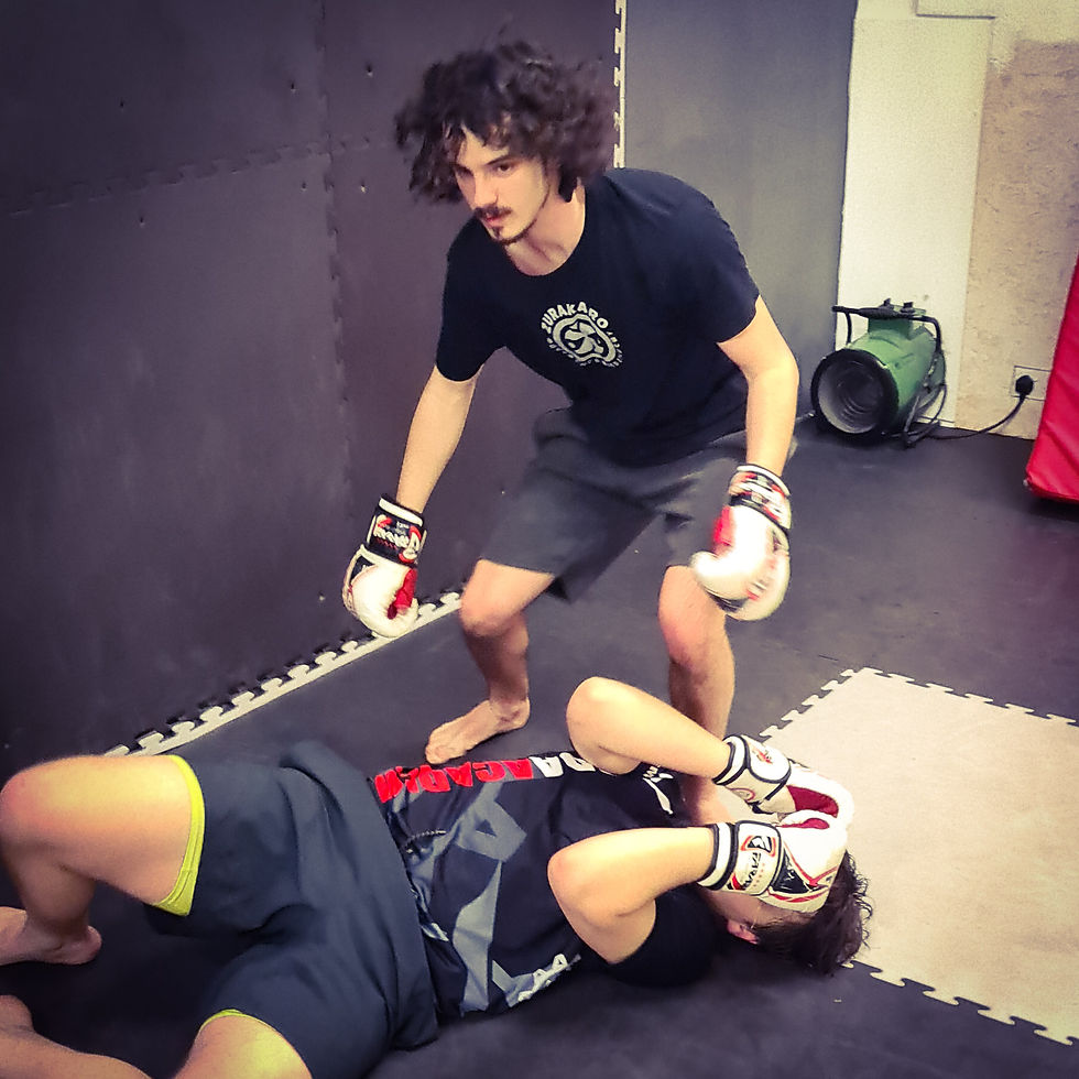 CDA Cheltenham self defence students