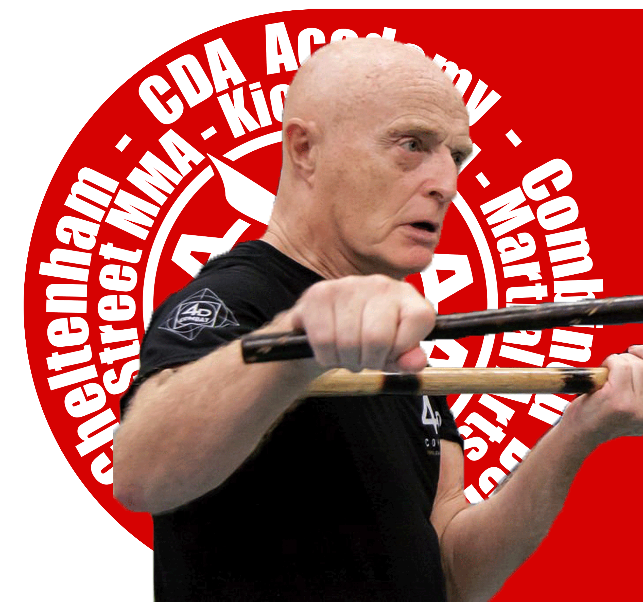 image of BobBreen at a 4d combat martial arts seminar