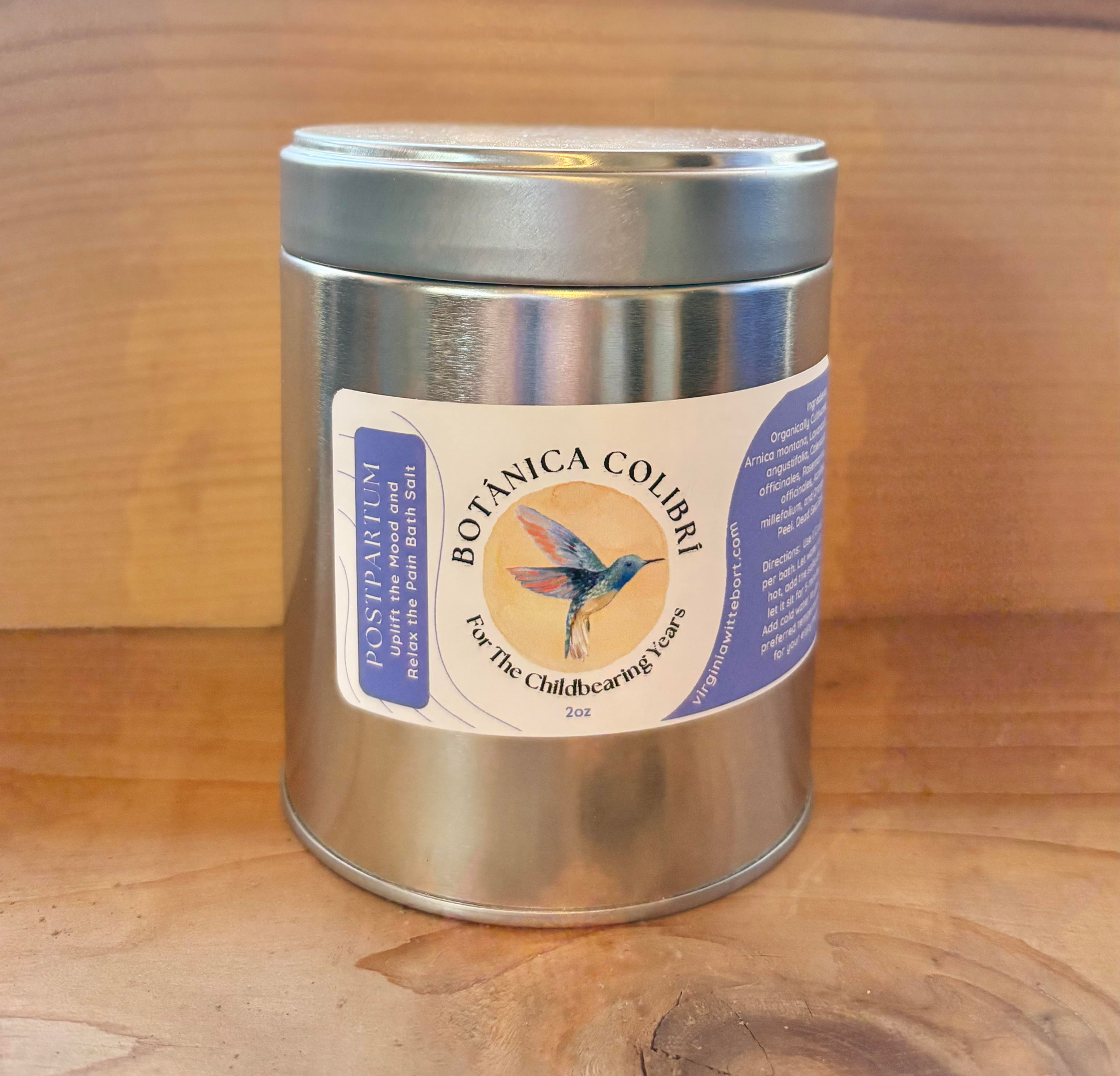 Relax the Pains Salt Bath - Pregnancy or Postpartum