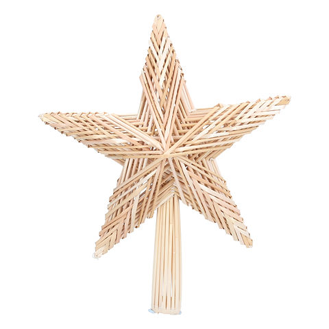 Gisela graham star christmas tree topper clearance