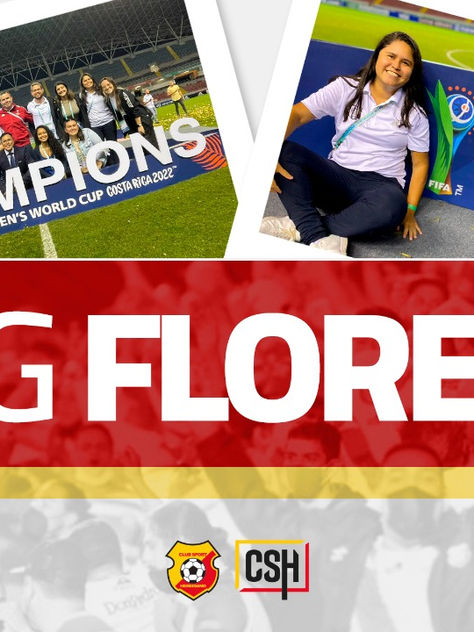 Una herediana en el Mundial Sub 20 Femenino