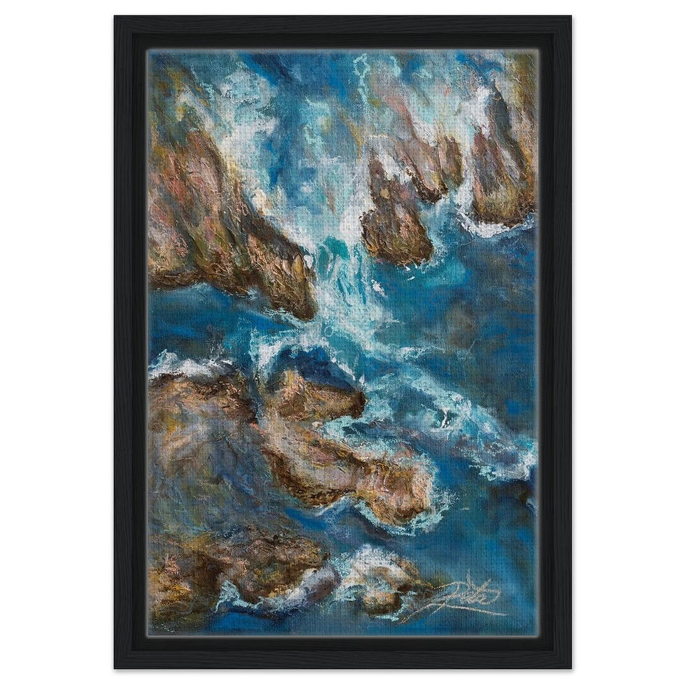 Thumbnail: Yallingup Dreams (Framed Canvas)