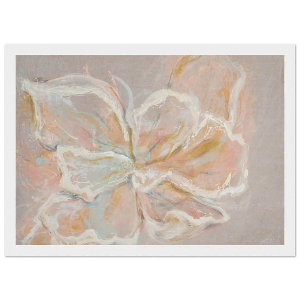 Thumbnail: Flourish 2 (Museum-Quality Matte Paper Wooden Framed Poster)