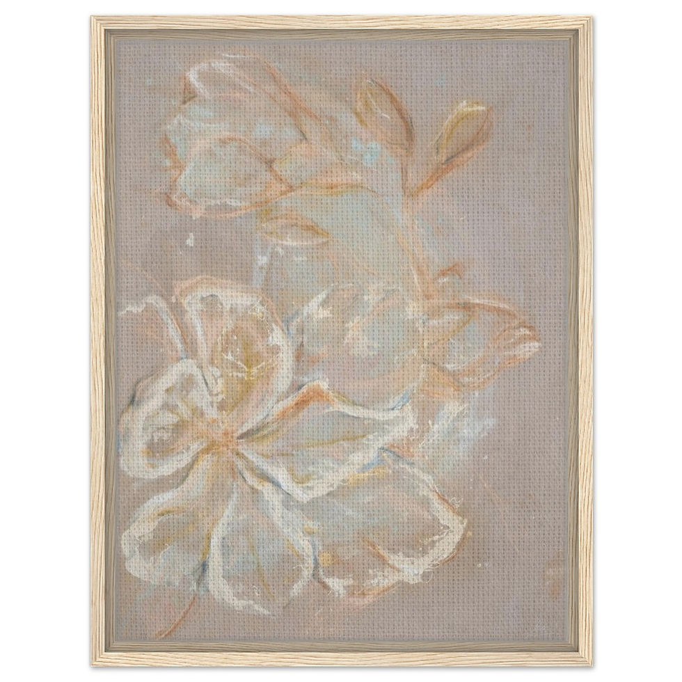 Thumbnail: Flourish 1 (Framed Canvas)