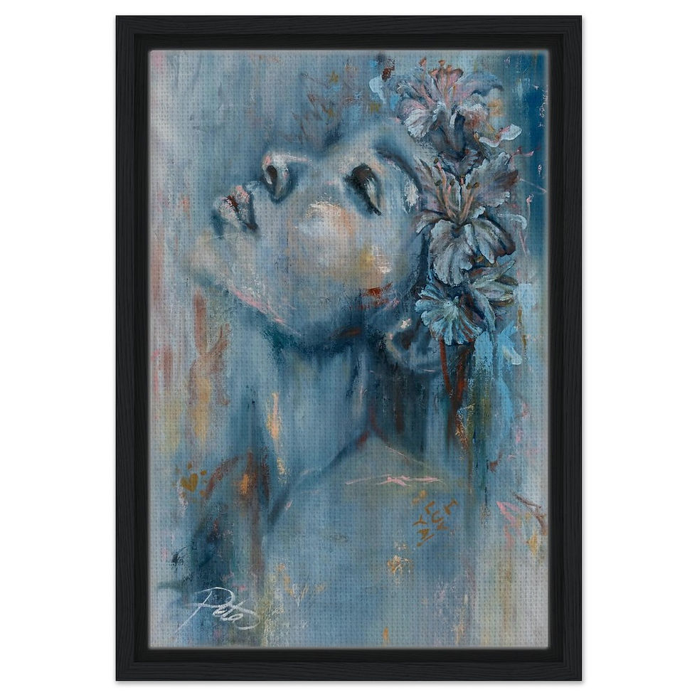 Thumbnail: Whispers of Strength (Framed Canvas)