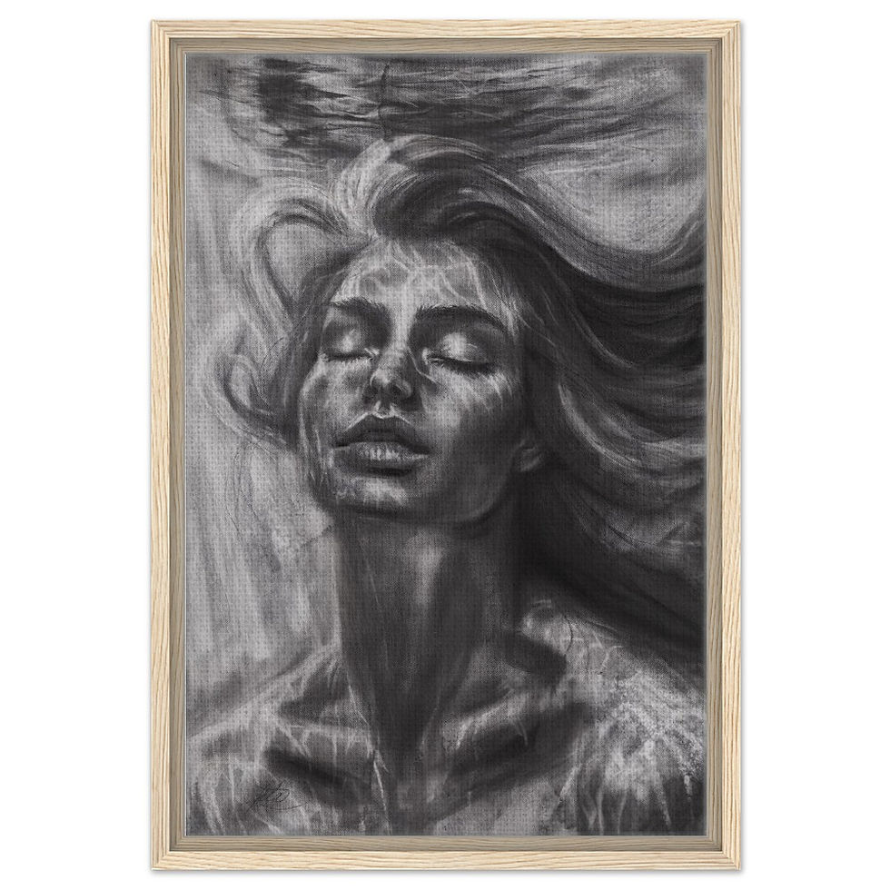 Thumbnail: Surrender (Framed Canvas)