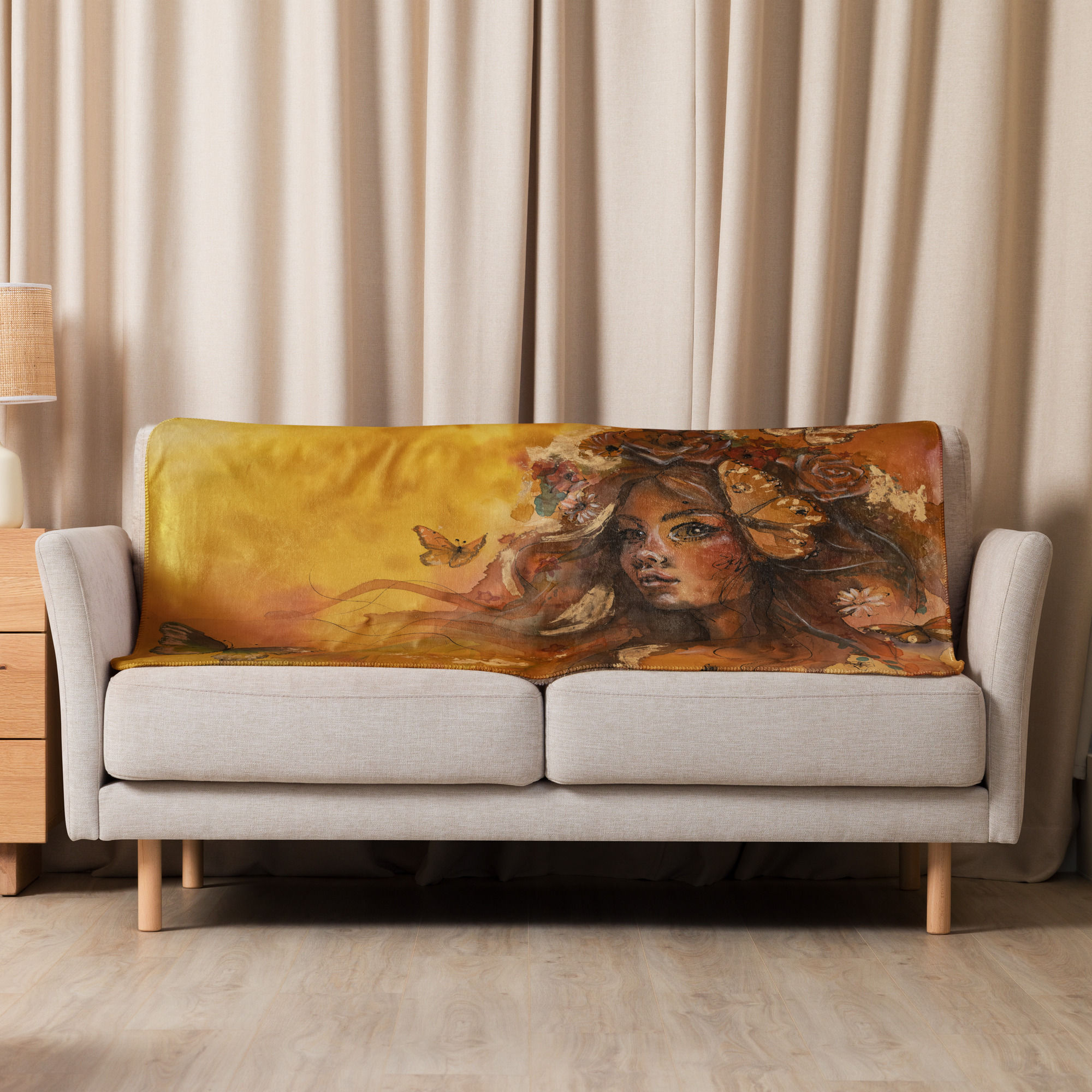 Sherpa blanket