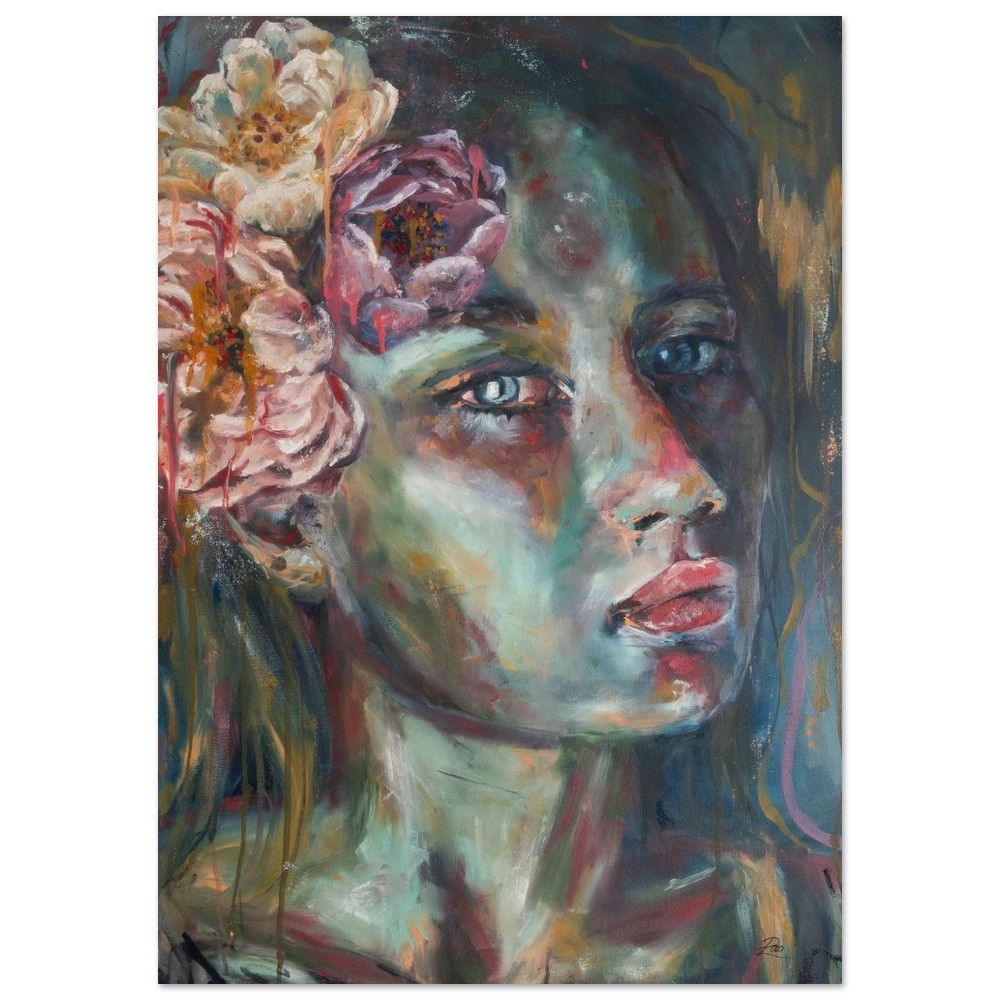 Reviving Grace (Museum-Quality Matte Paper Poster)