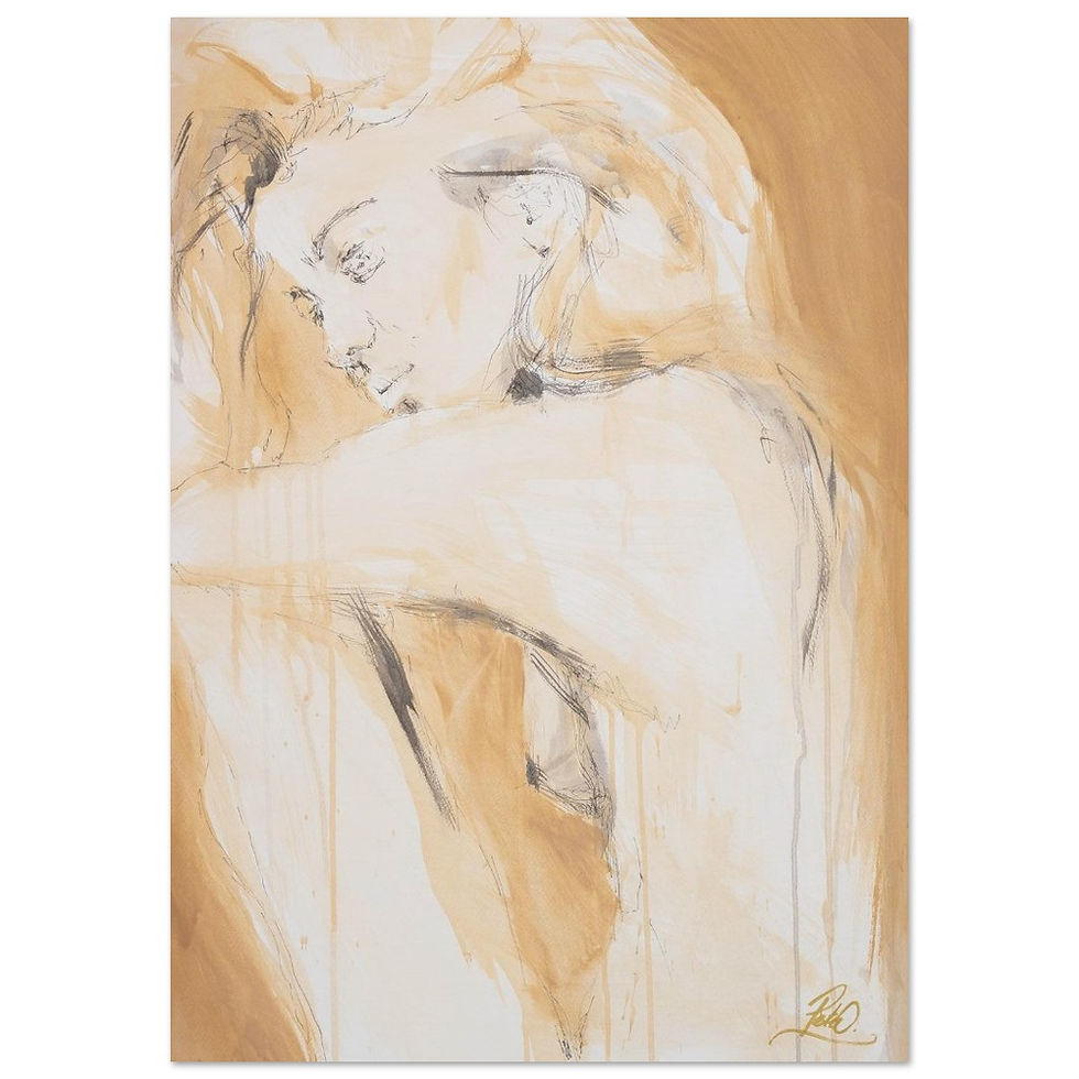 Thumbnail: A Moment of Peace (Museum-Quality Matte Paper Poster)